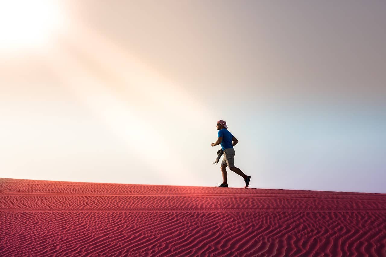 desert run