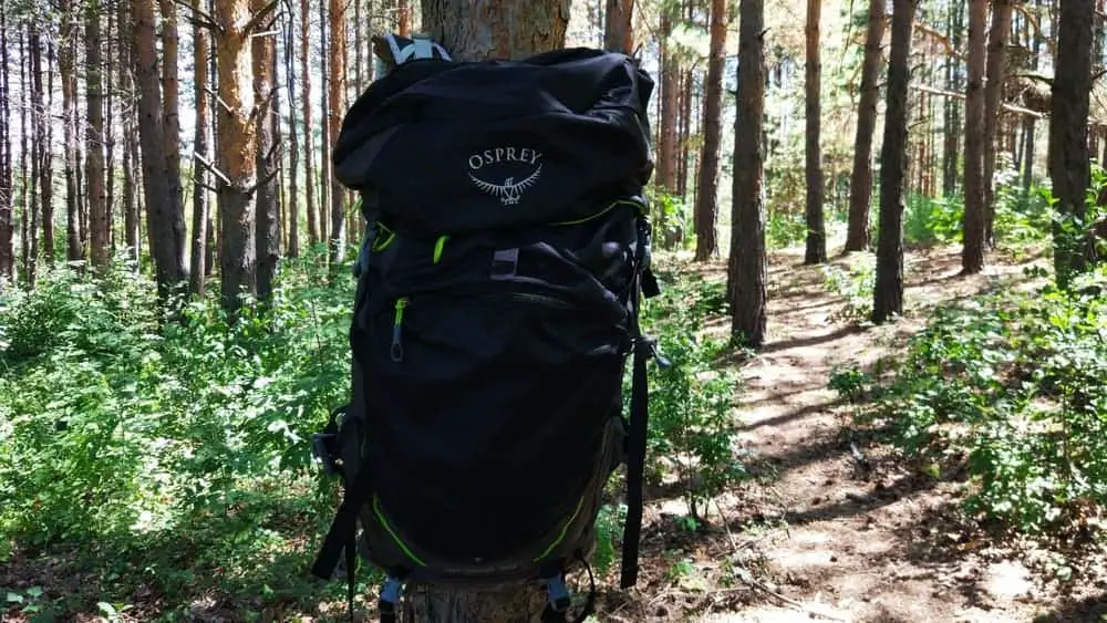 osprey hiking backpack