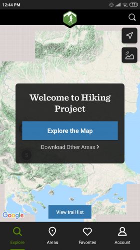 hiking project
