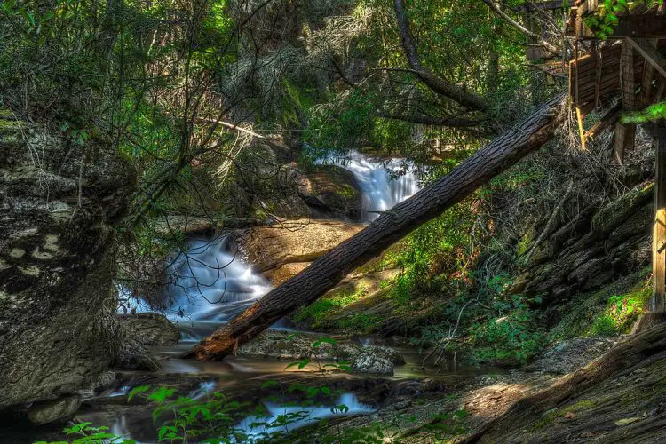 duke creek falls