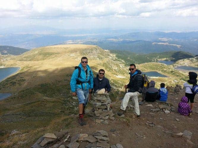 hiking in seven rila lakes Bulgaria