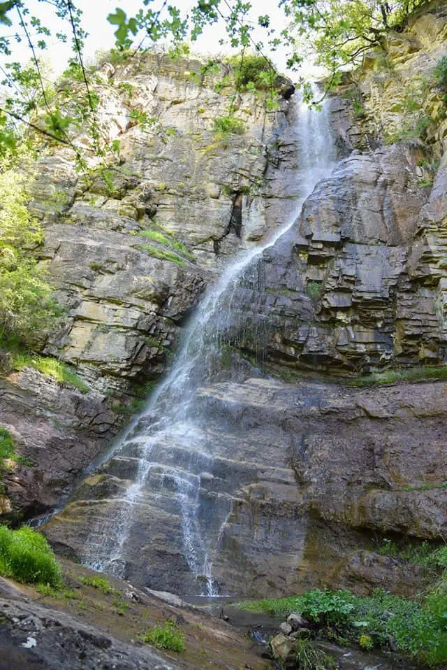 pod kamiko waterfall in bulgaria