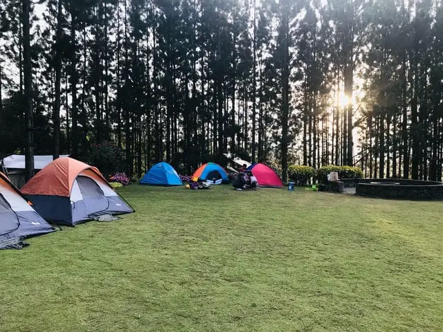 camping spot
