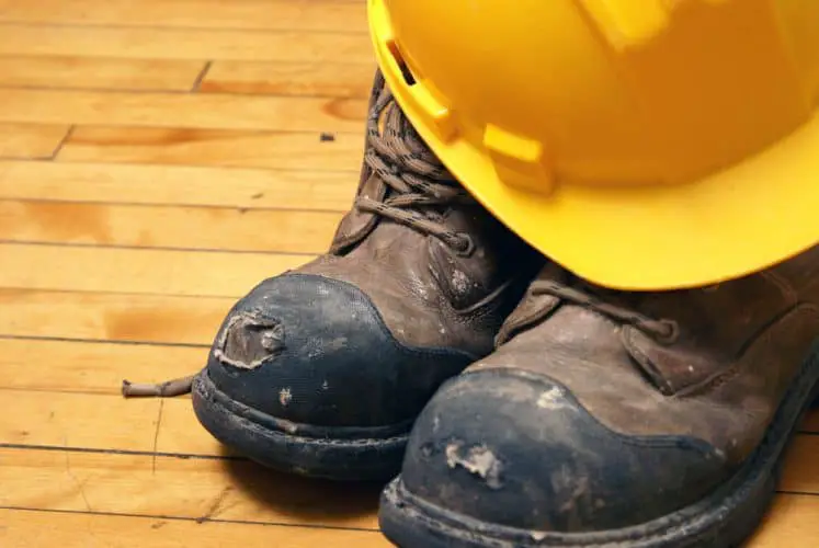 steel toe protection