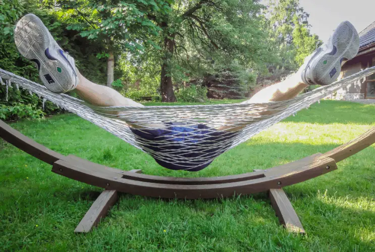 hanging a hammock