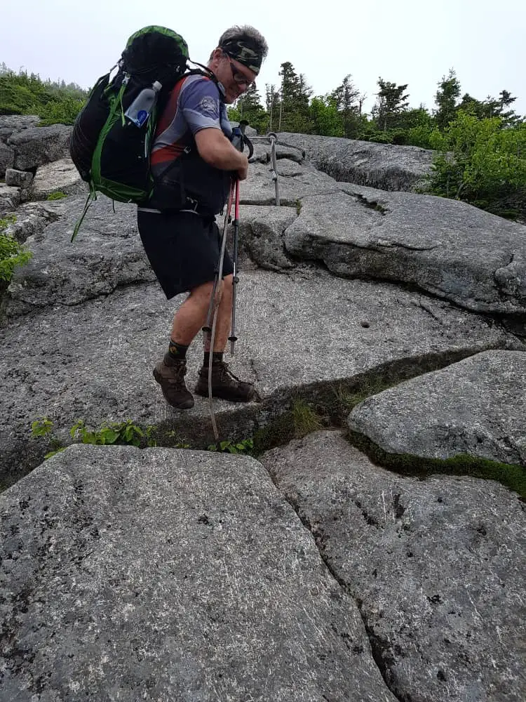 rope hiking