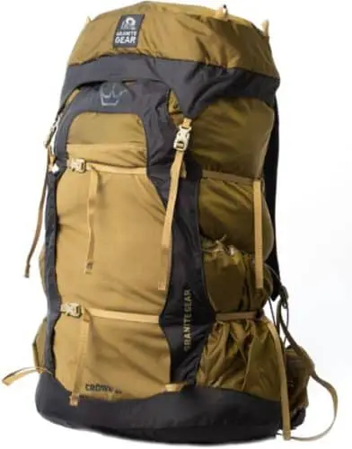 granite gear crown 2 60 l backpack