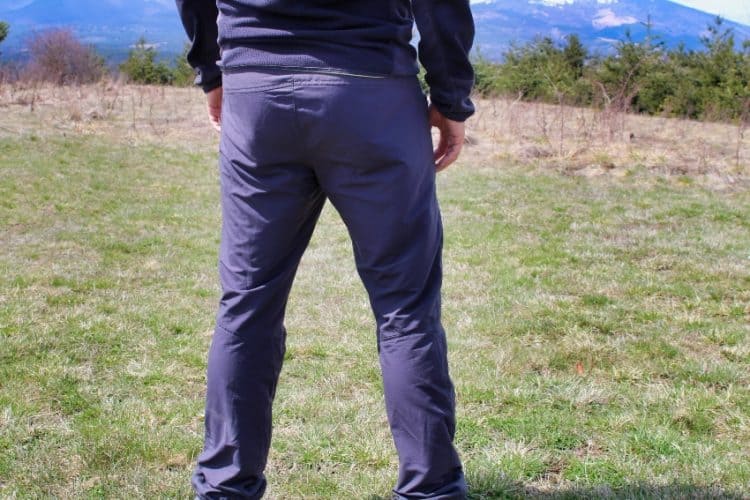 outdoor cargo pants for backpacking