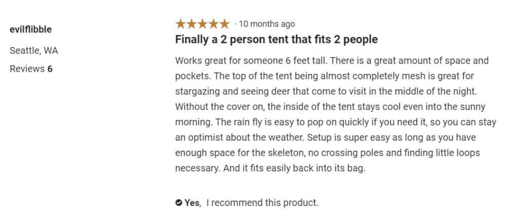 exped lyra tent buyer review