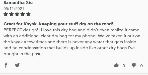 dry bag review