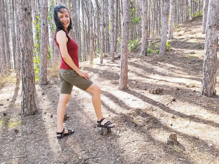 testing the viakix napali hiking sandals