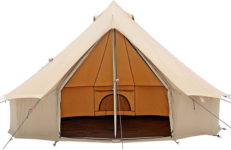 WHITEDUCK Regatta Canvas Bell Tent