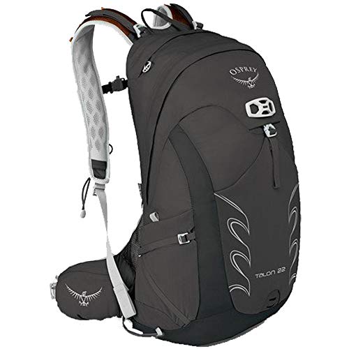 Osprey Packs Talon 22 Men's Hiking Backpack, Medium/Large, Black