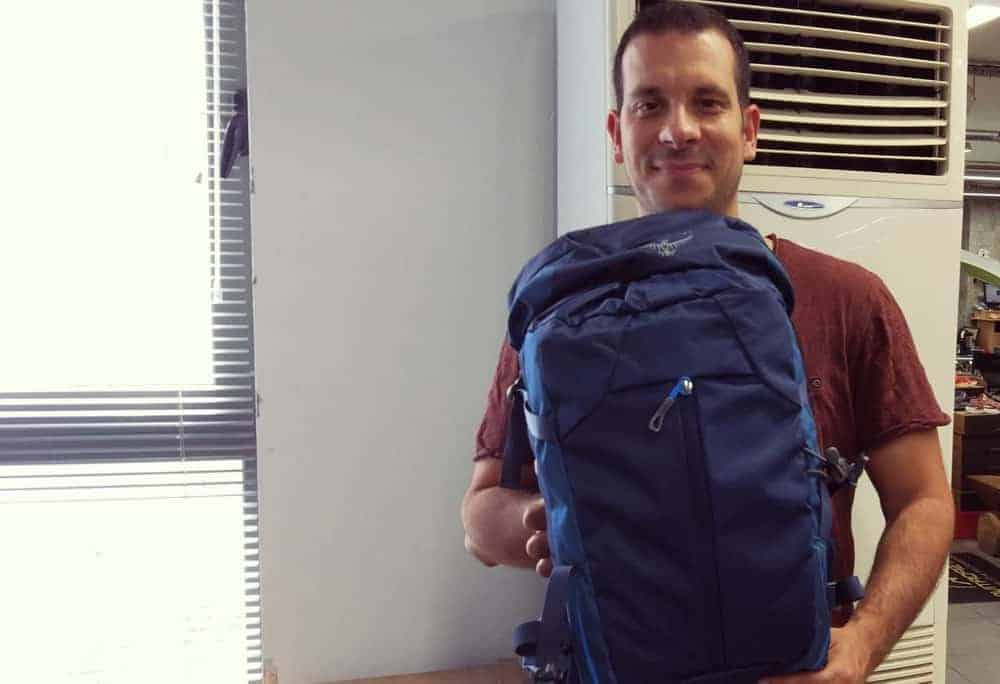 Stratos 24 backpack review