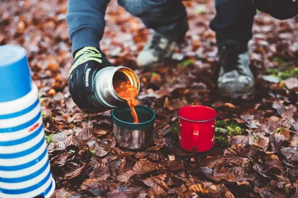 hiking food