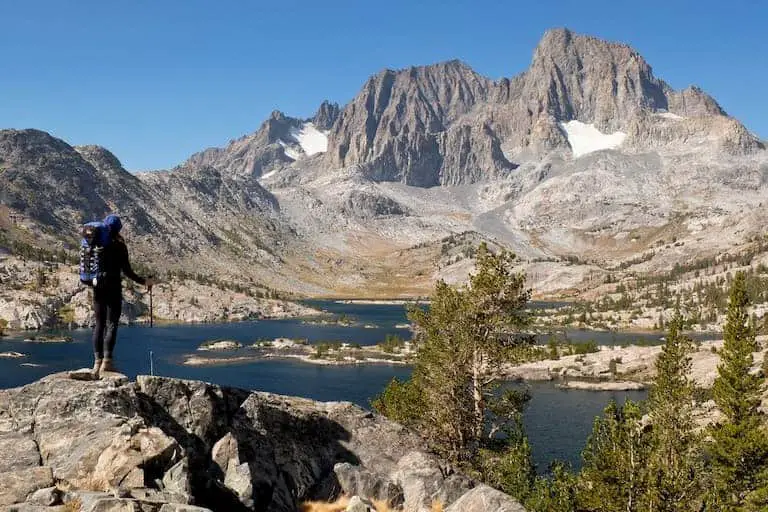 john muir trail california