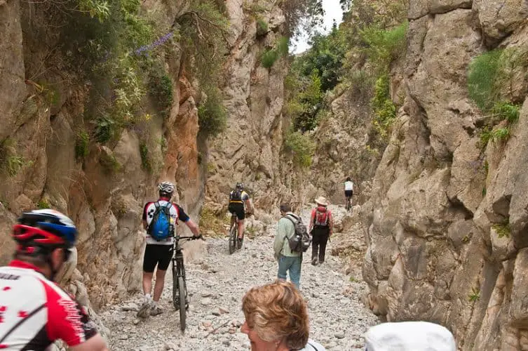 imbros gorge hike