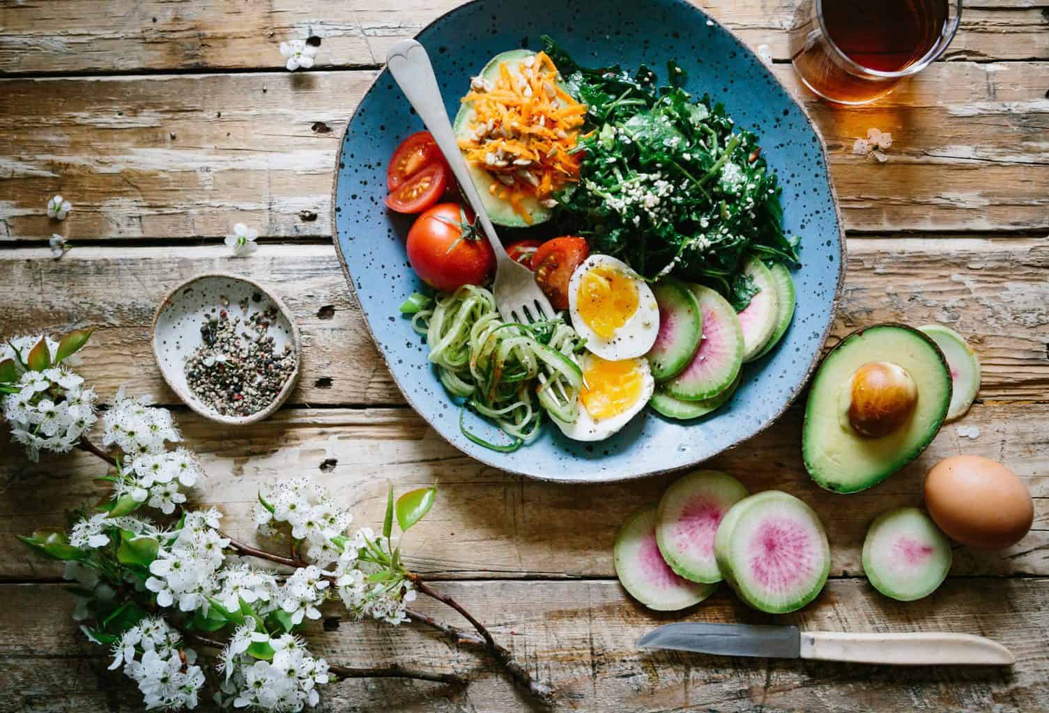 hiking meal