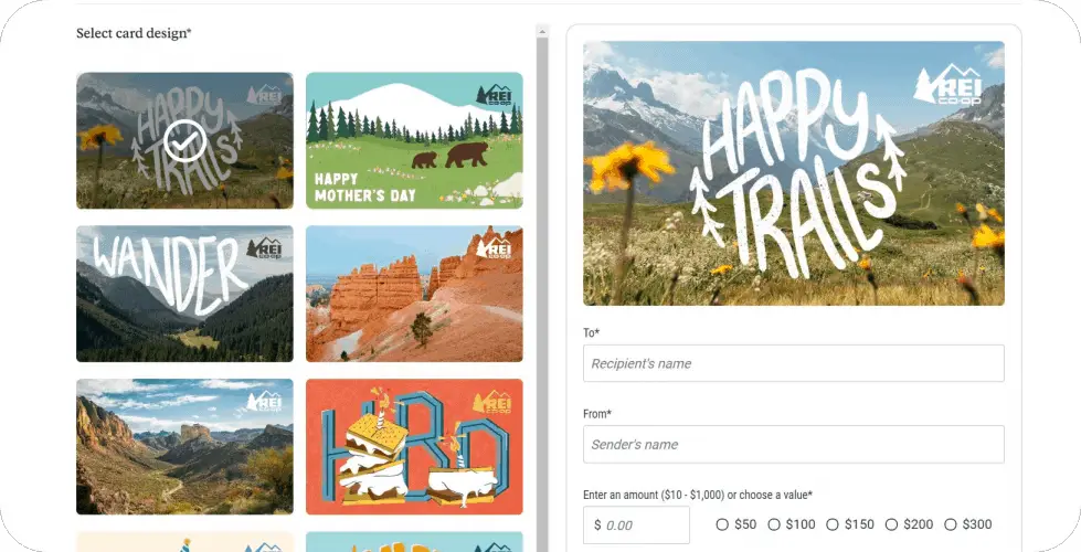 rei gift card rei gift card