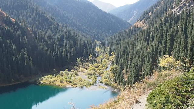 kolsai lakes