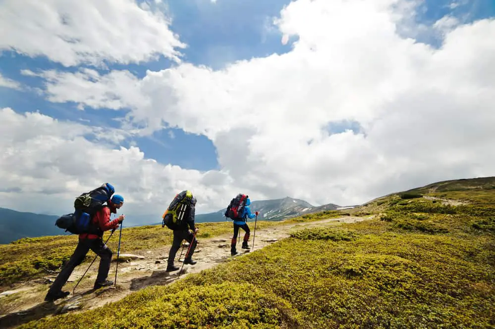 long distance hiking