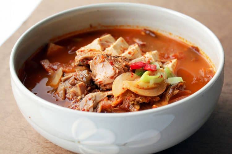 Tuna Kimchi stew