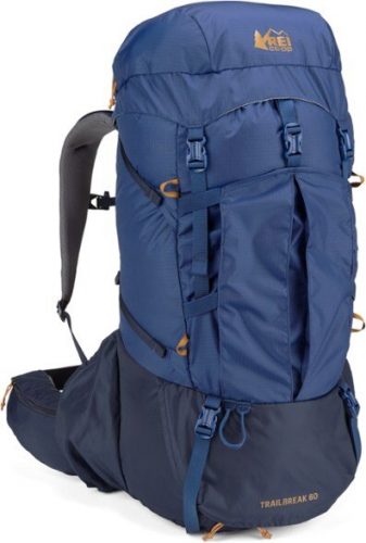 rei co op trailbreak 60 L backpack