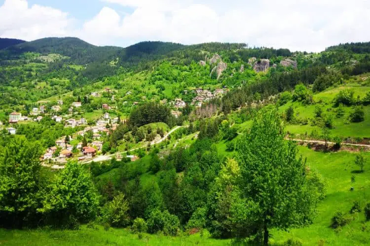 borovo village rhodope bulgaria