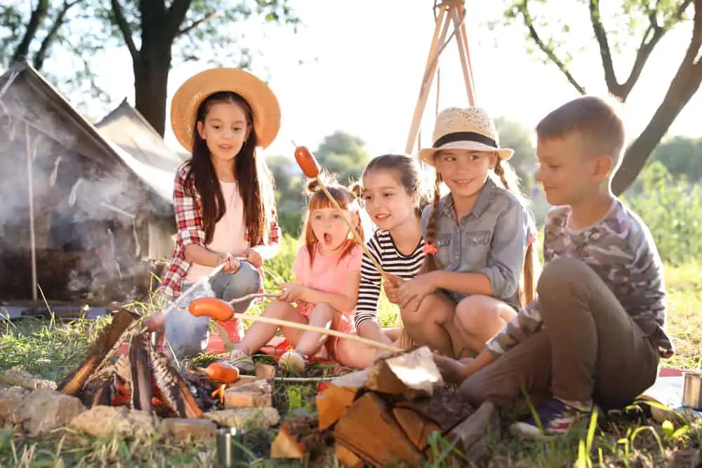 camping meals for kids