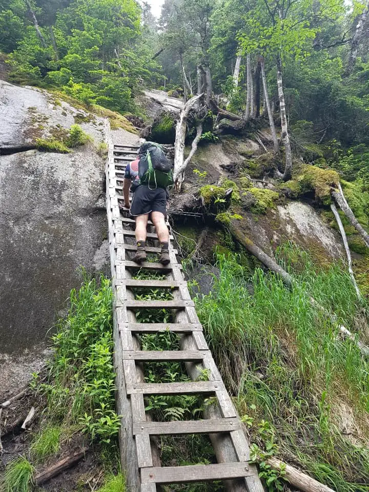 ladder hiking