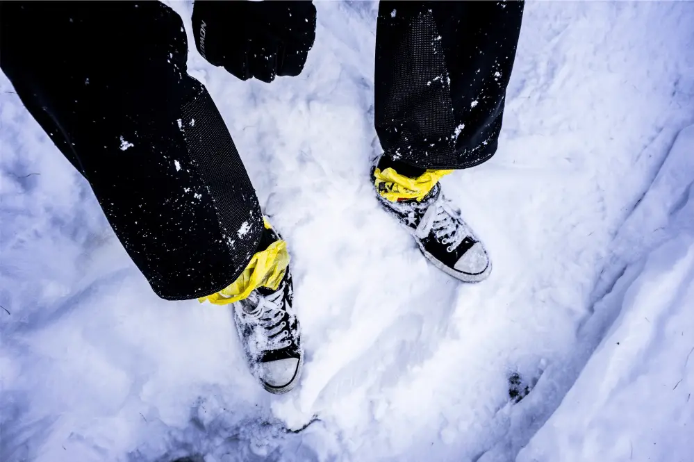 hiking in converse sneakers