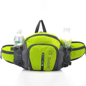 Best Papa Ever Sport Waist Bag Fanny Pack Adjustable For Hike 