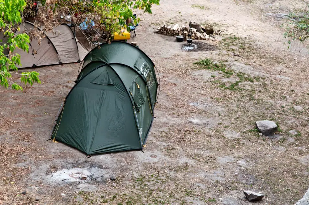 how to dry a tent fast