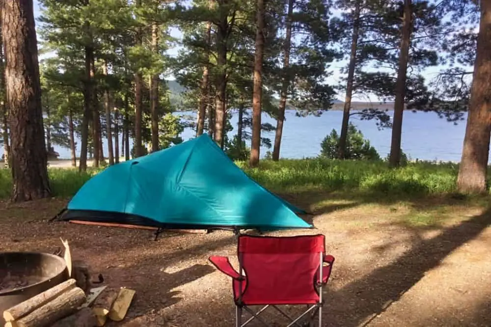 how to heat a tent without electricity