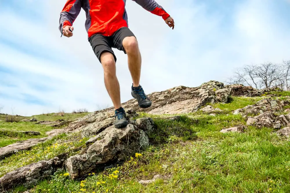 Used trail running outlet shoes