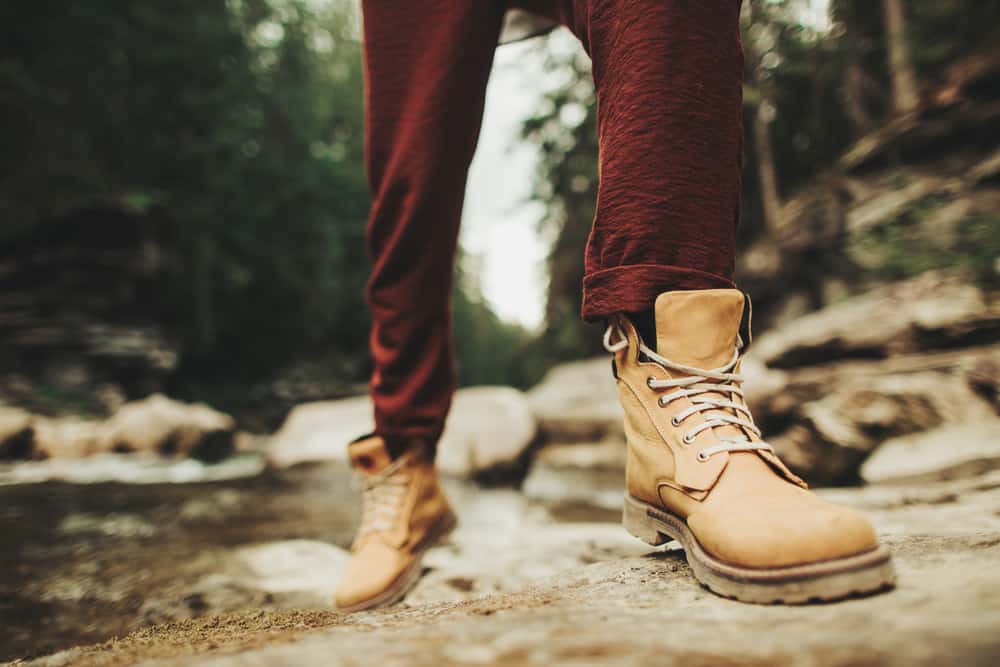 canvas wedge booties