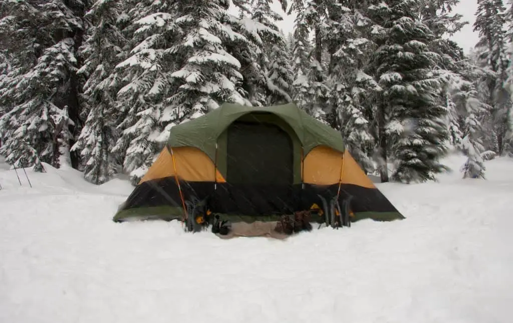 Cold Weather Tents with Stoves